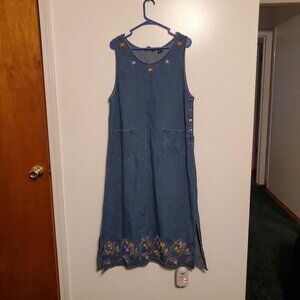 Jean dress